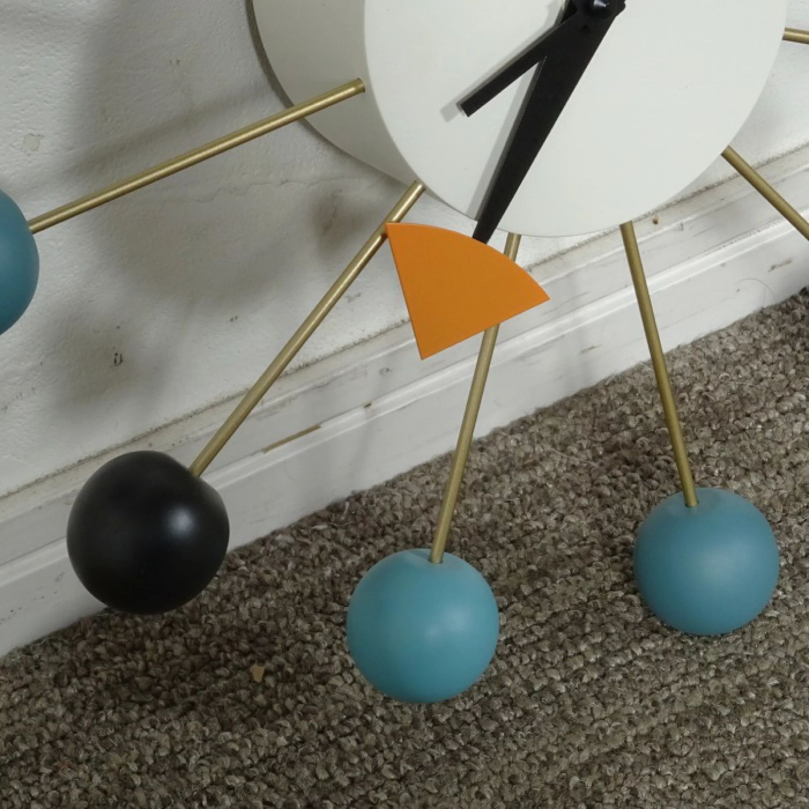 ◾︎SELUNO◾︎ 【展示美品】Vitra ヴィトラ Ball / ボール クロック