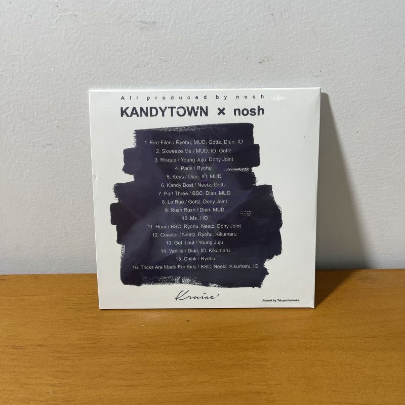 KANDYTOWN × nosh / Kruise' CD - メルカリ