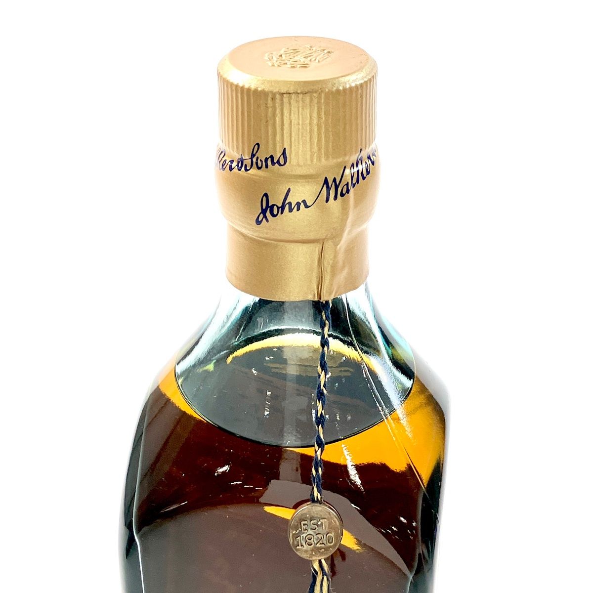 ジョニーウォーカー ブルーラベル 750ml 古酒 - メルカリ