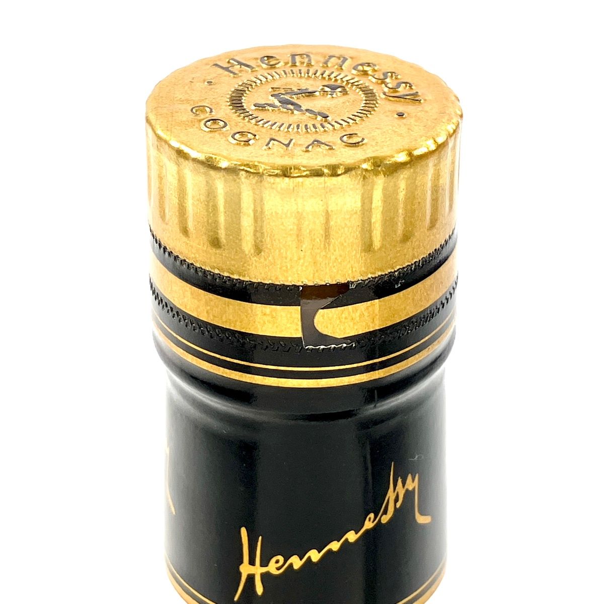 ヘネシー XO 金キャップ クリアボトル 700ml 古酒 - メルカリ