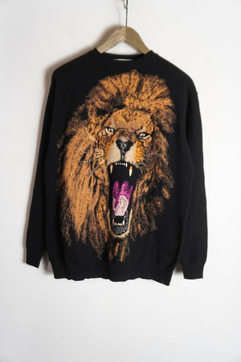 Stella McCartney ステラマッカートニー VOGUE 掲載 ウール ライオン