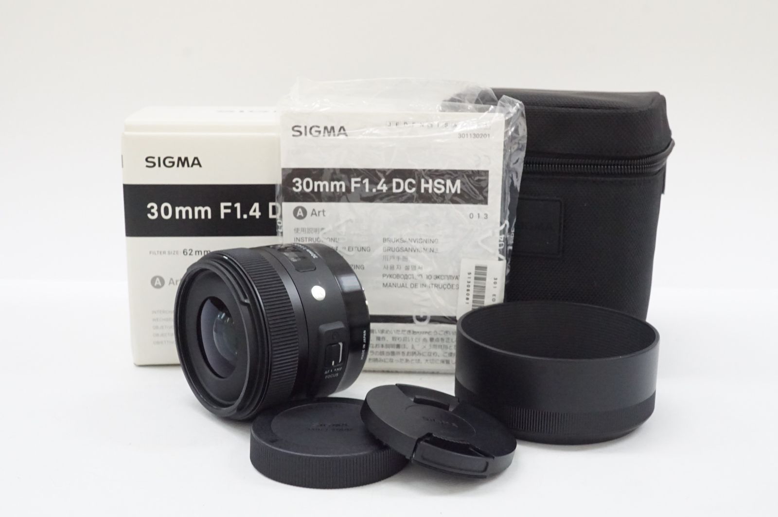中古】（非常に良い）SIGMA 30mm F1.4 DC DN | Contemporary C016