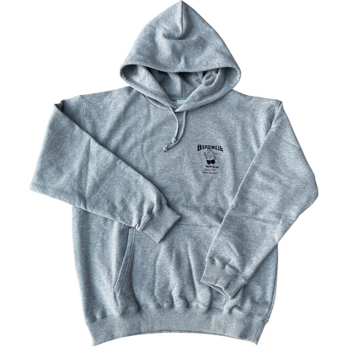 フーディ パーカー BIRDWELL バードウェル ” 61 Hoodie -JP” -HEATHER