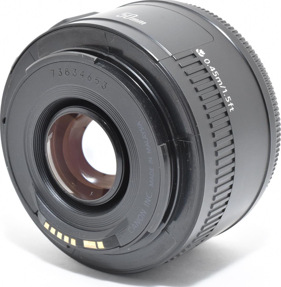 L08[7108D]☆極美品☆ キヤノン Canon EF 50mm F1.8 II