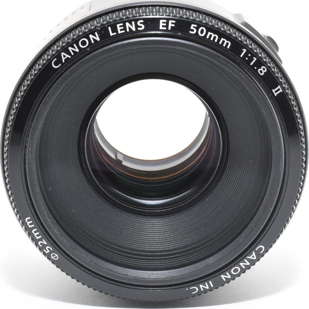 L08[7108D]☆極美品☆ キヤノン Canon EF 50mm F1.8 II