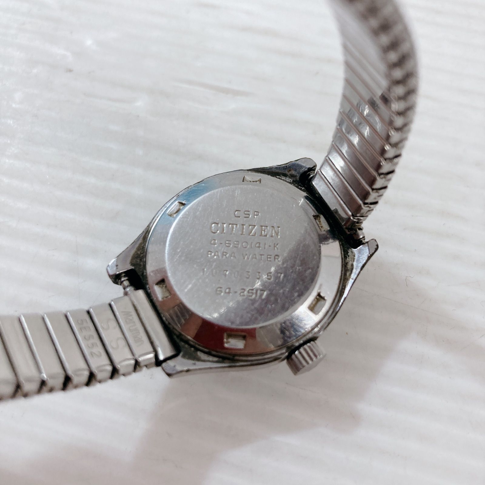 シチズン コスモスターV2 AUTOMATIC 2880 17J 腕時計 レディース 