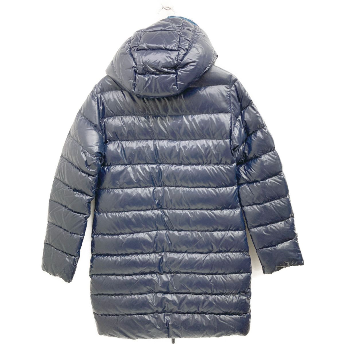 DUVETICA デュベティカ ﾈｲﾋﾞｰ ﾅｲﾛﾝ ﾛﾝｸﾞﾀﾞｳﾝｺｰﾄ 44 - メルカリ