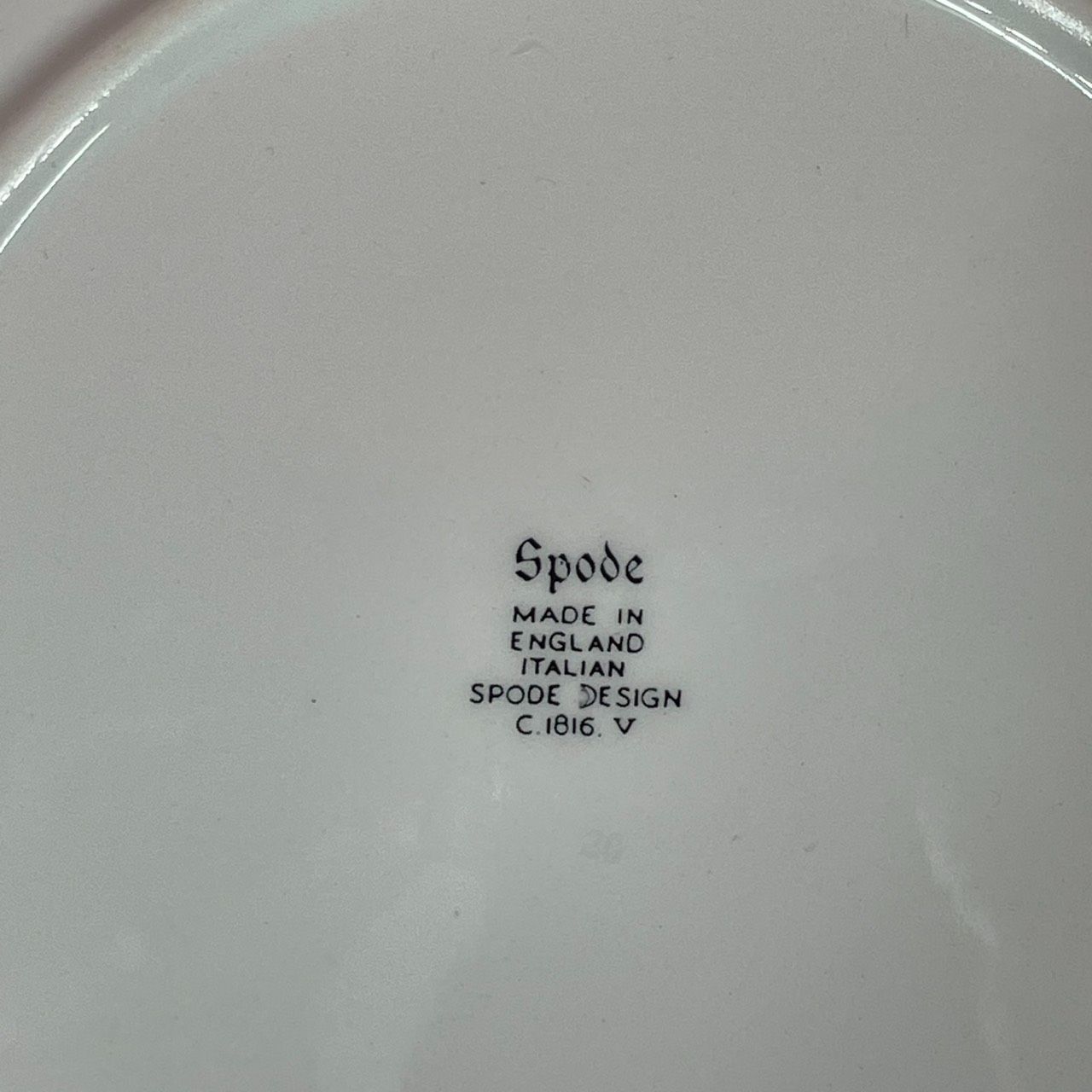 Spode スポード