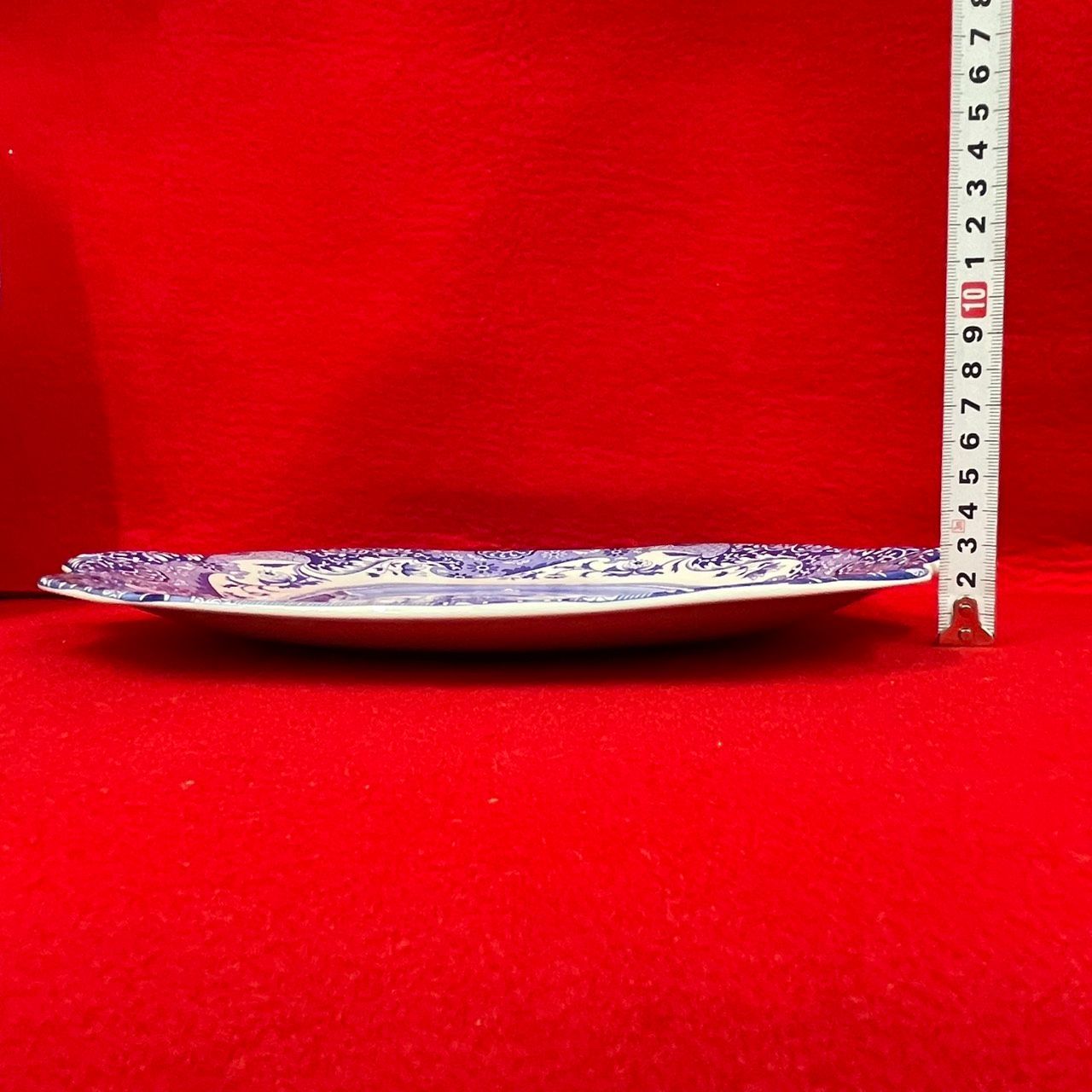 Spode スポード ブルーイタリアン ティーポット 大皿セット England N-16