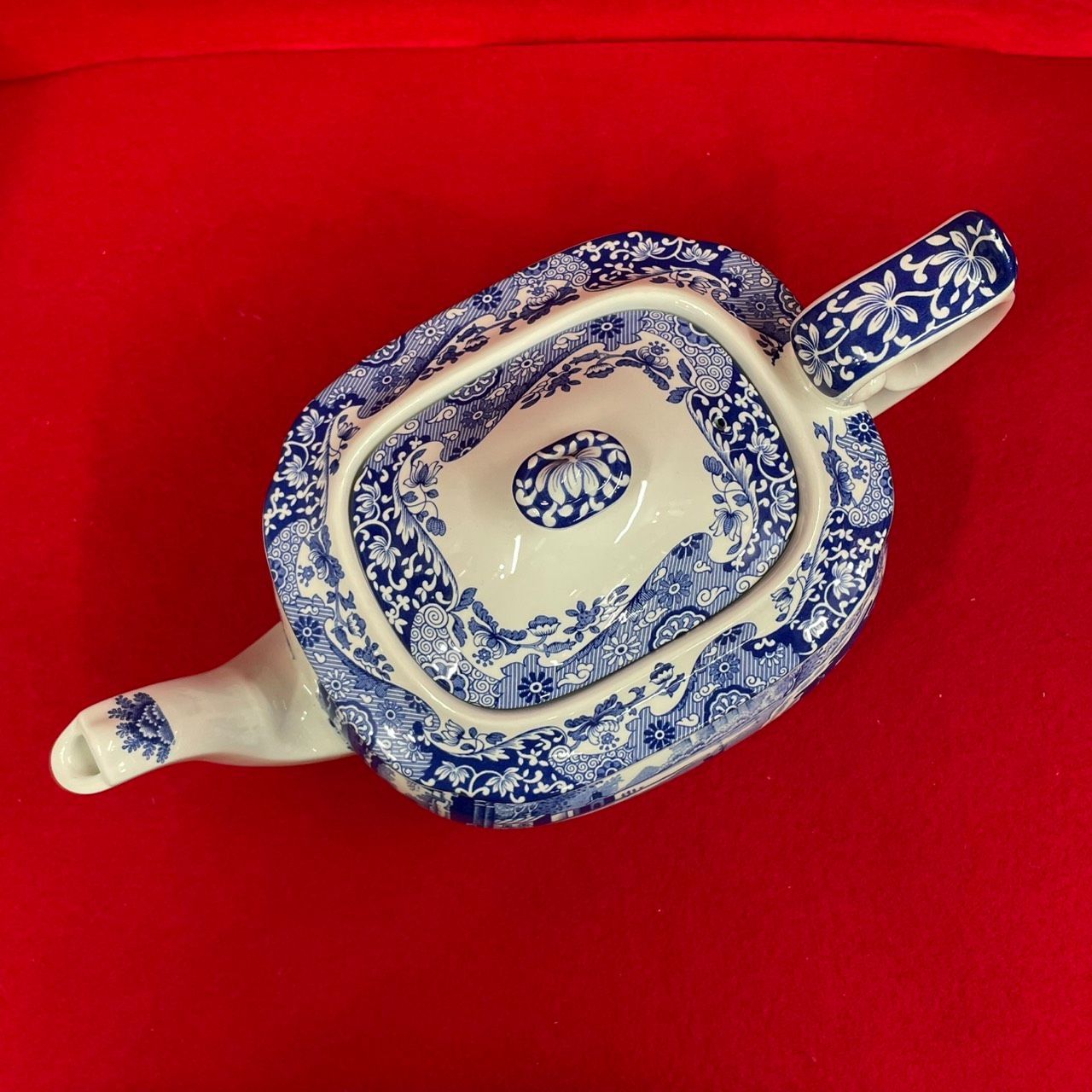 ティーポット 大皿セット