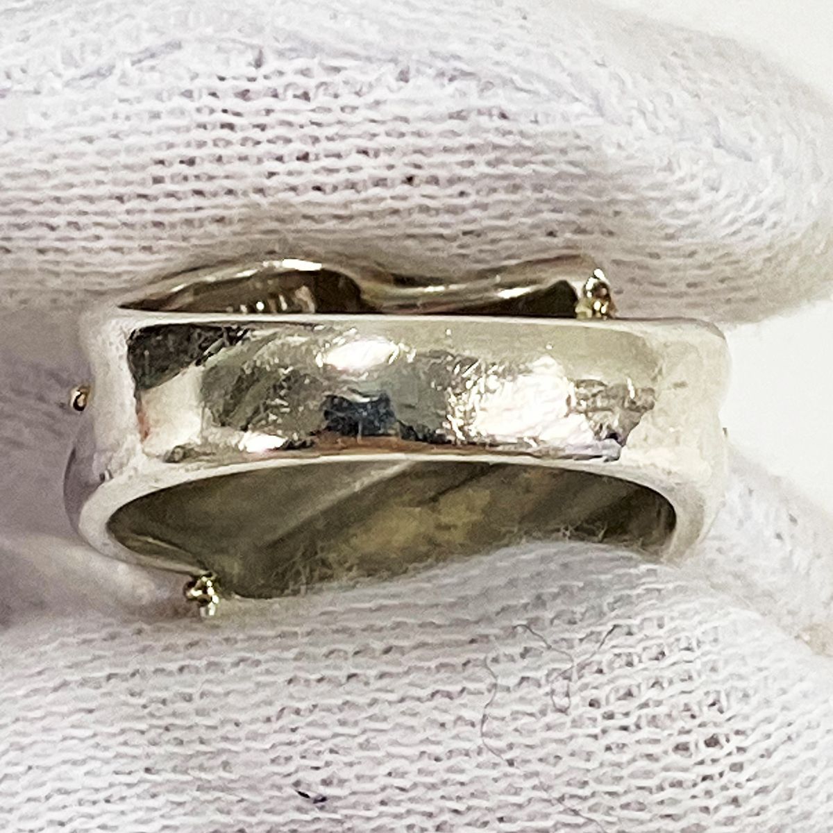 TIFFANY&Co. ティファニー ツイストロープ リング 925 750 13号相当