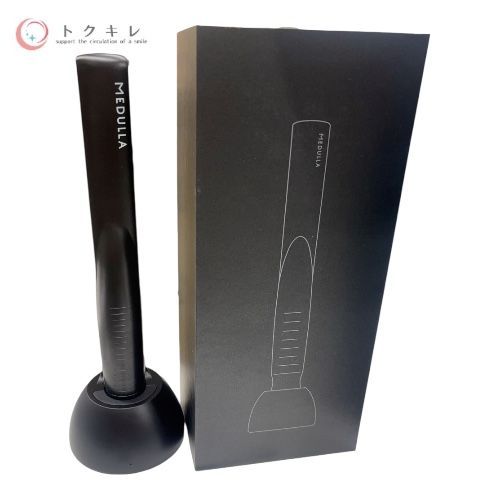 トクキレ メデュラ ソニック シャイン プロ 超音波ヘアケアトリートメント機 MESM-N 078-1 動作品