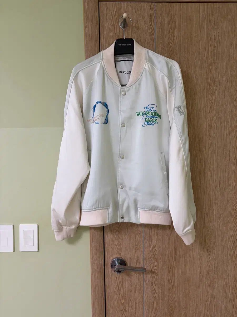 ウーヨンミ 24 ss 刺繍 スタジャン ジャケット