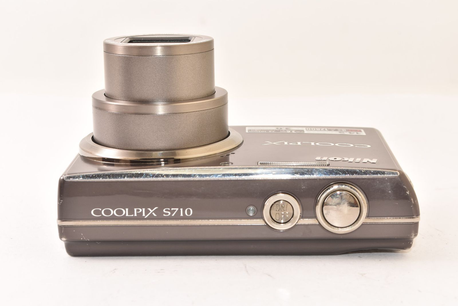 ☆美品☆ Nikon ニコン COOLPIX S710 アーバンブラック コンパクト