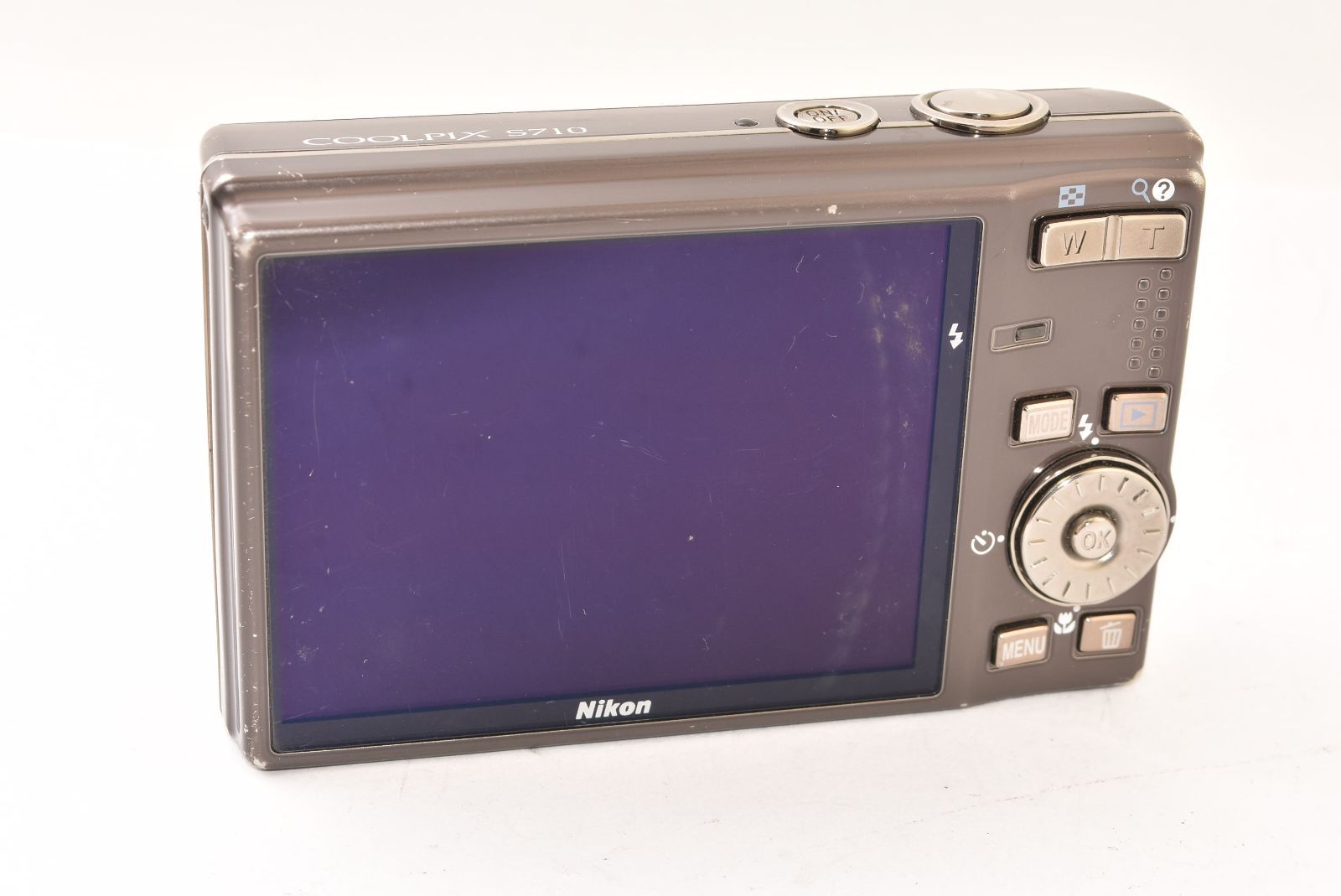 ☆美品☆ Nikon ニコン COOLPIX S710 アーバンブラック コンパクト