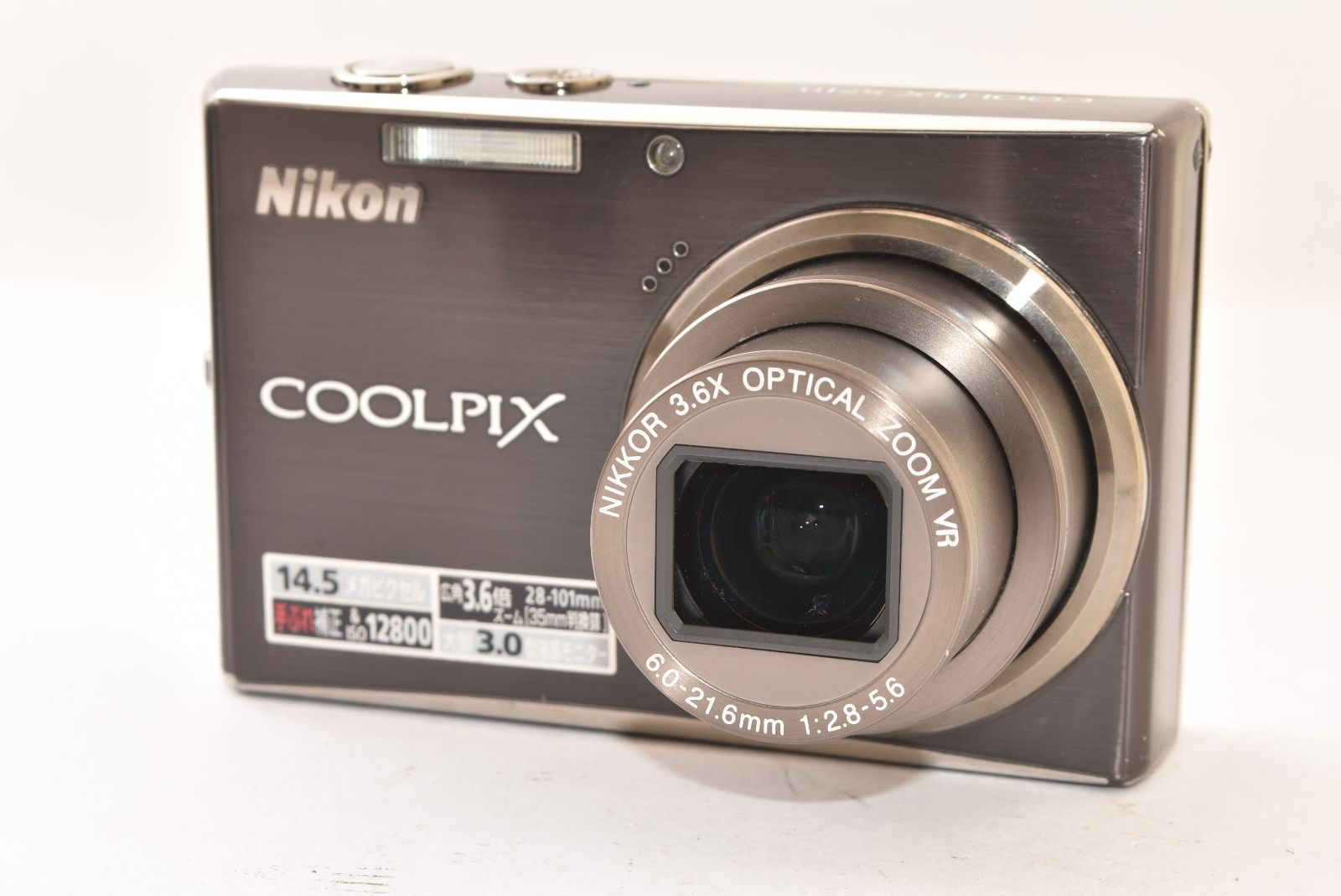 ☆美品☆ Nikon ニコン COOLPIX S710 アーバンブラック コンパクト