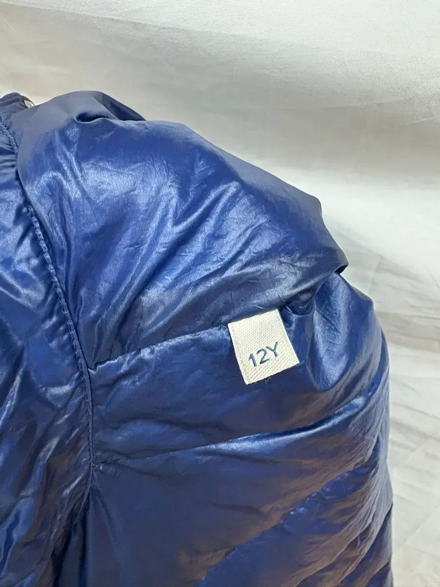  モンクレール ブルー COLOR 軽量 ダウン 12 Y その他 ジャケット ブルゾン