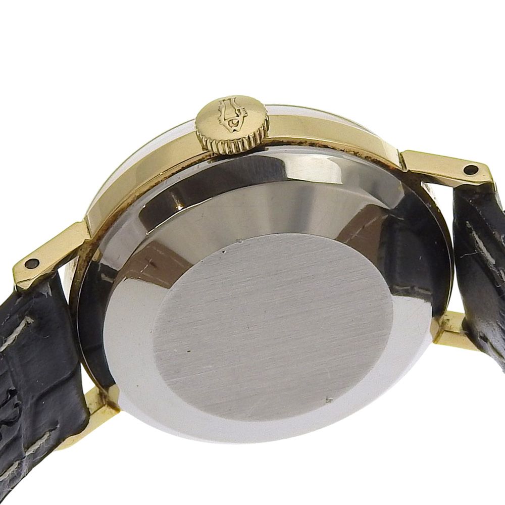  IWC インターナショナルウォッチカンパニー オールドインター アンティーク Cal.44 2298 ステンレススチール×型押しレザー 自動巻き アナログ表示 レディース ゴールド文字盤 腕時計 その他 時計