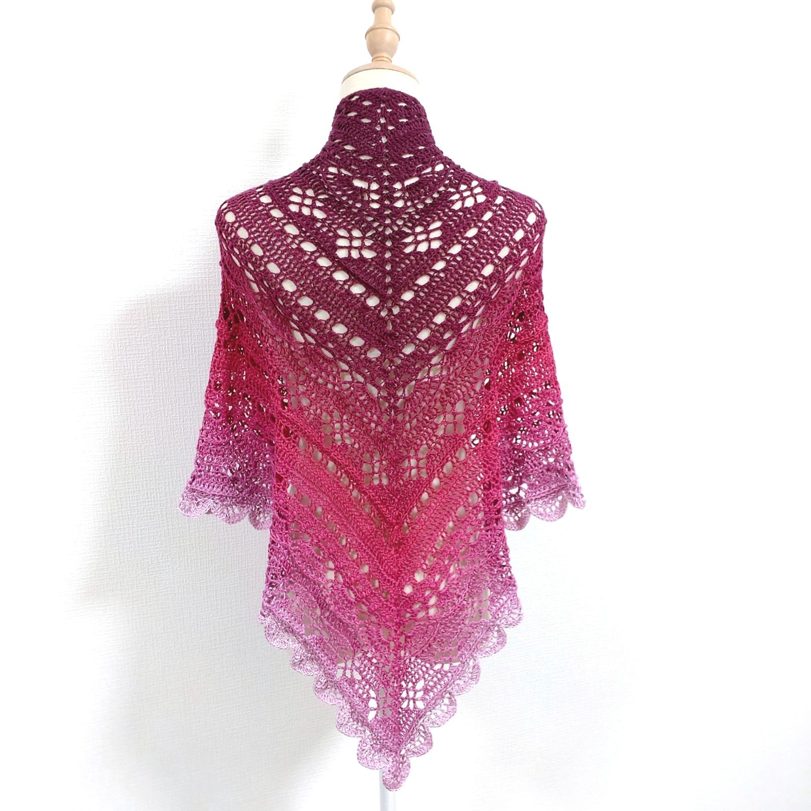 三角ショール ショール ストール バレエショール 年中使用可