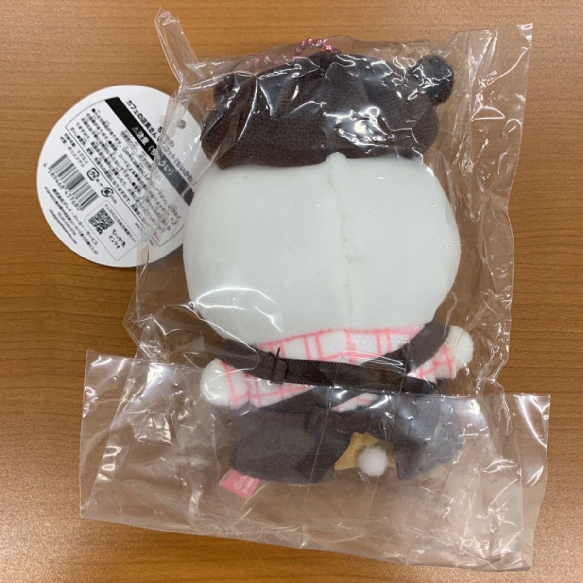 新品未開封 ちいかわ カフェの店員さんマスコット ちいかわ ぬいぐるみ