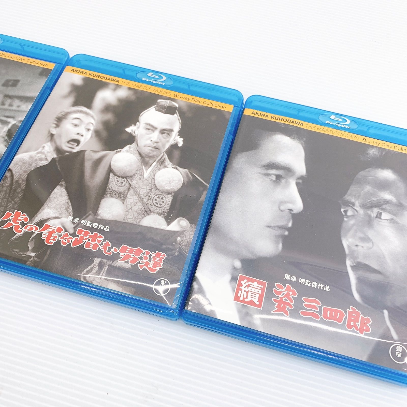 H-187 東宝 黒澤明 THE MASTERWORKS Blu-ray Disc Collection 黒澤明