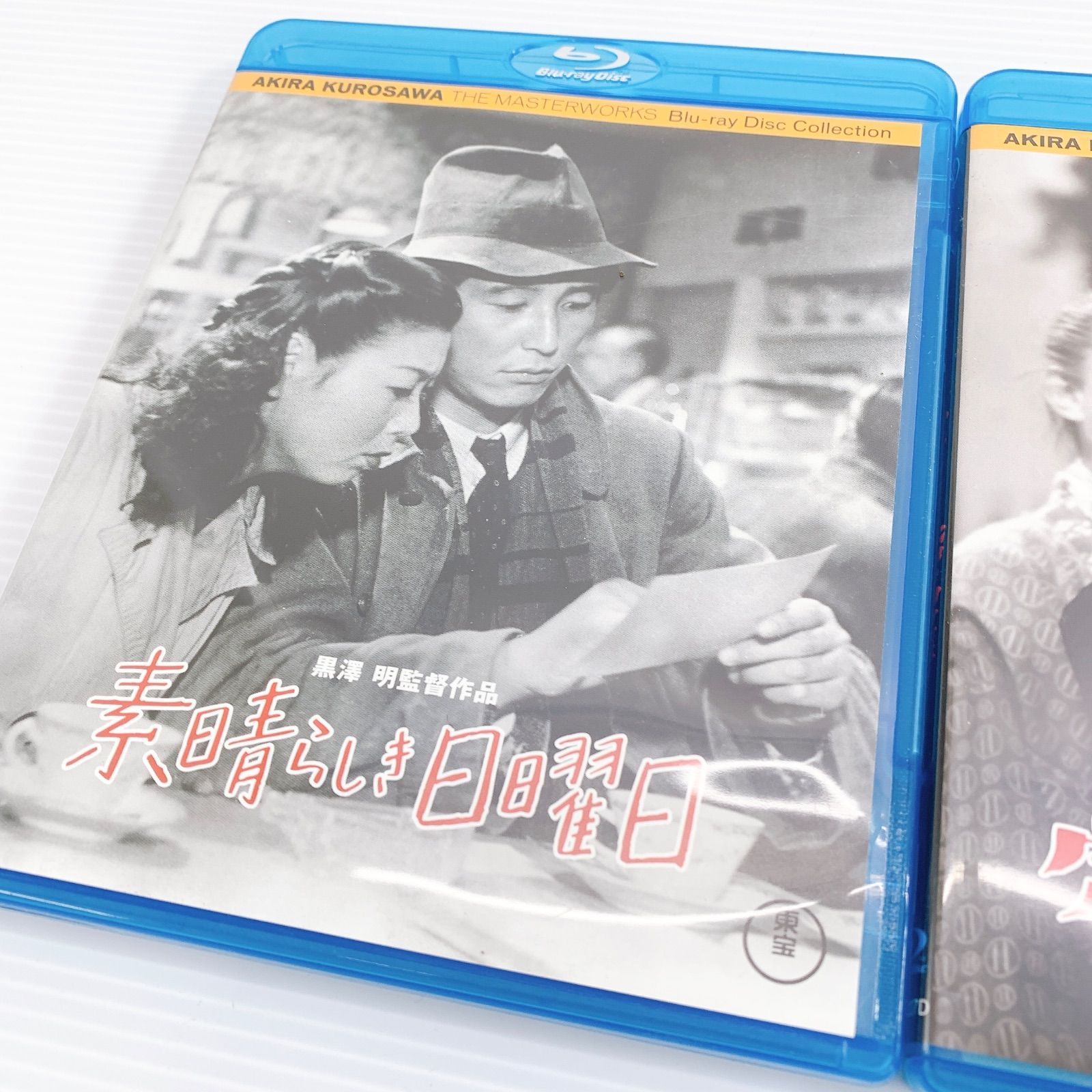 H-187 東宝 黒澤明 THE MASTERWORKS Blu-ray Disc Collection 黒澤明