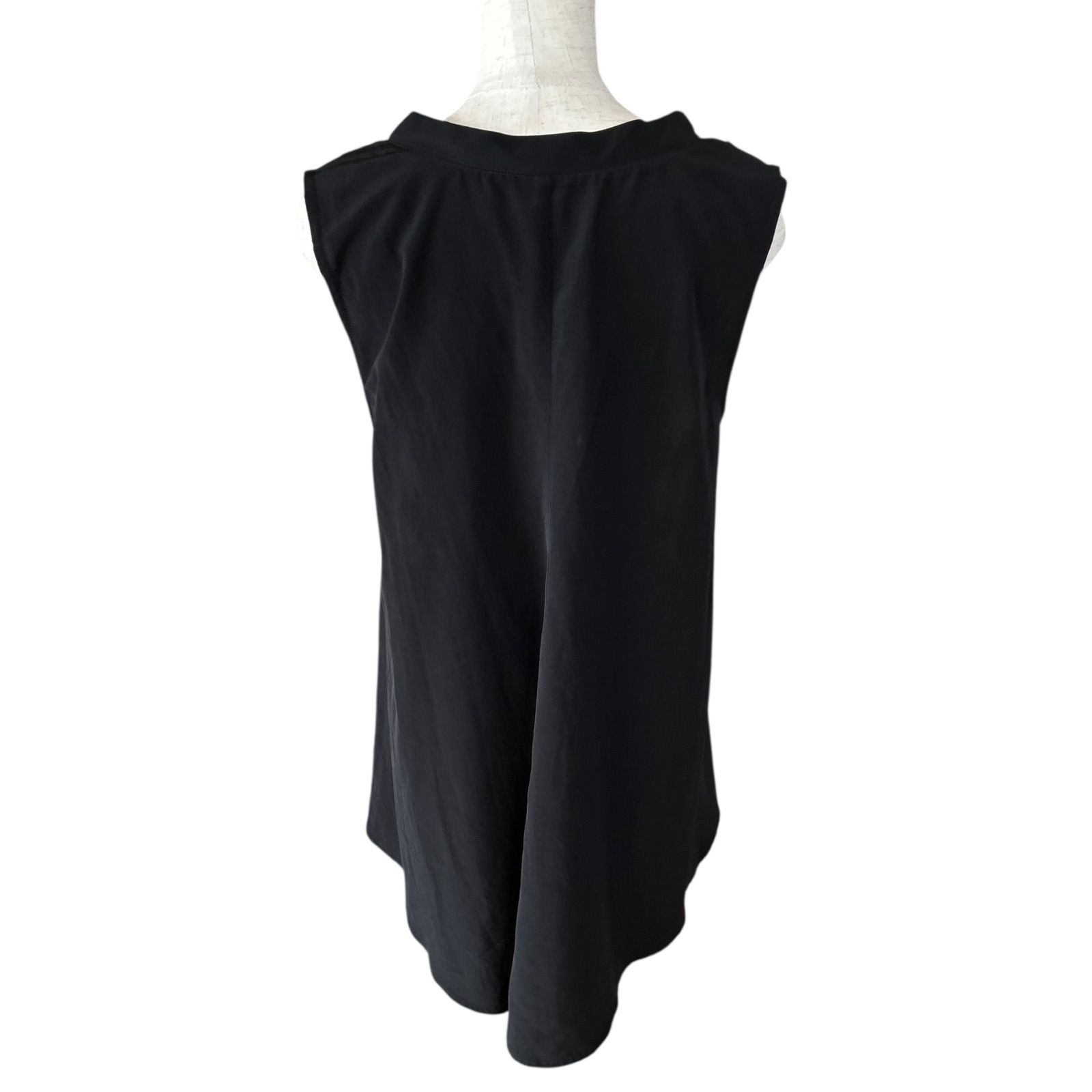 LIMI feu◆リミフゥ◆ノースリーブチュニック◆サイズＳ LIMI feu リミフゥ ヨウジヤマモト ノースリーブ チュニック トップス