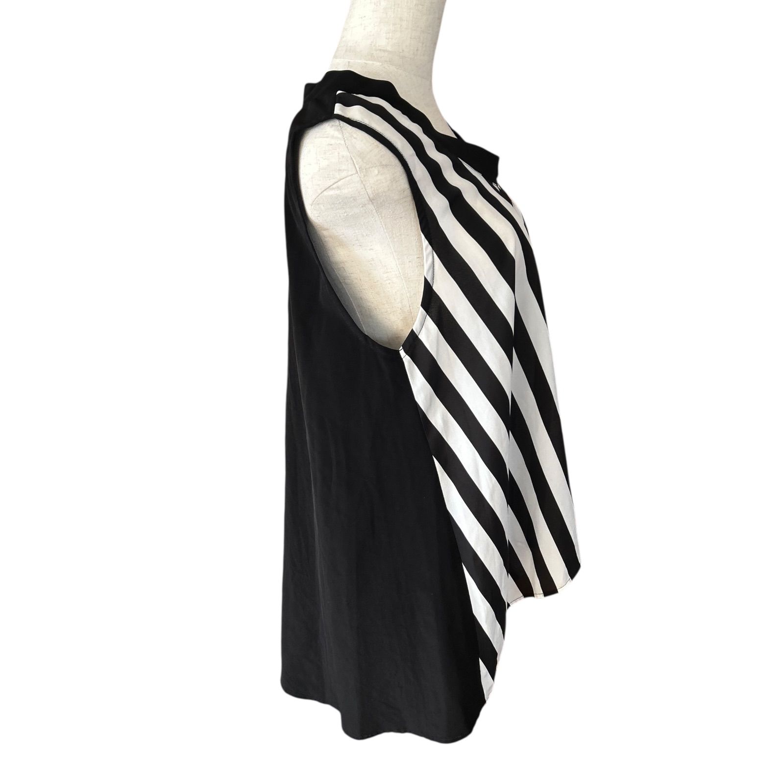 LIMI feu◆リミフゥ◆ノースリーブチュニック◆サイズＳ LIMI feu リミフゥ ヨウジヤマモト ノースリーブ チュニック トップス