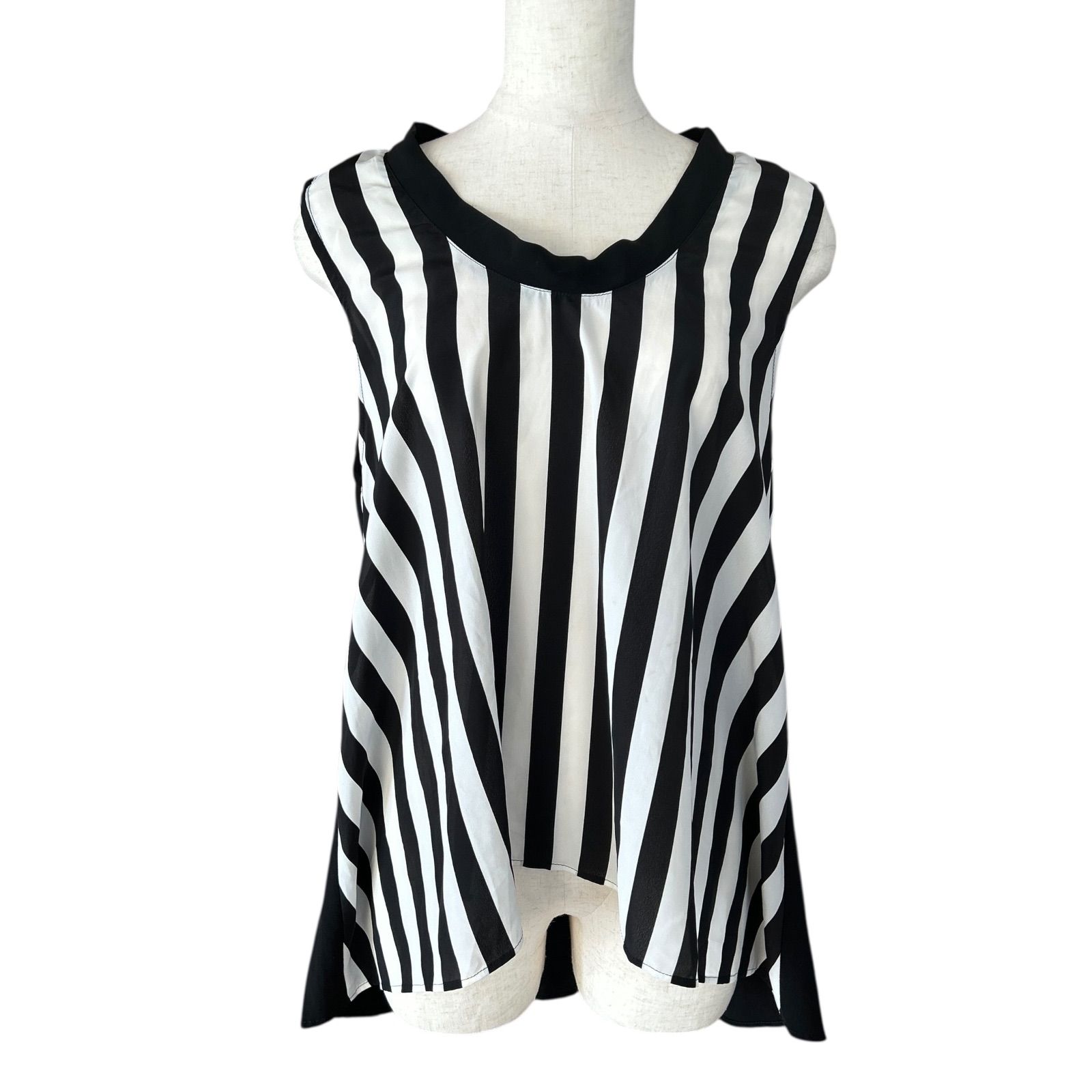 LIMI feu リミフゥ ヨウジヤマモト ノースリーブ チュニック トップス