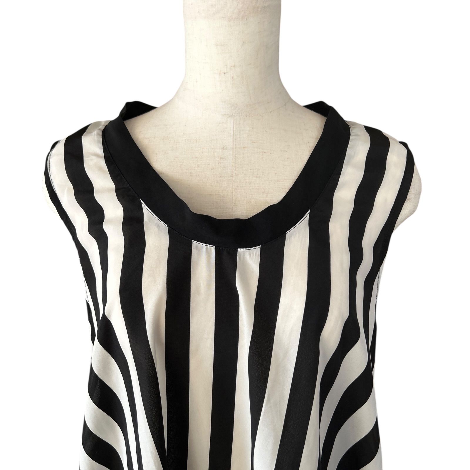 LIMI feu◆リミフゥ◆ノースリーブチュニック◆サイズＳ LIMI feu リミフゥ ヨウジヤマモト ノースリーブ チュニック トップス