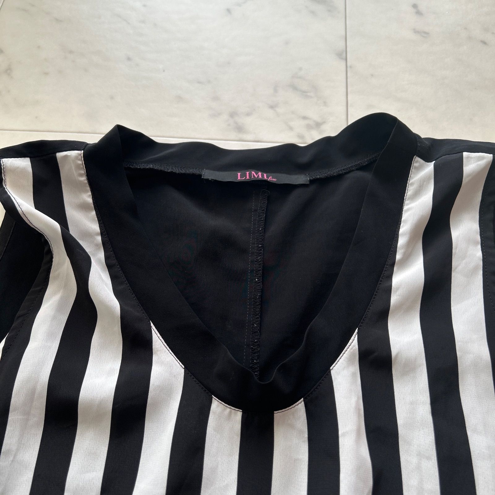 LIMI feu　リミフゥ　ヨウジヤマモト　変形　ワンピース　チュニック　ドット LIMI feu リミフゥ ヨウジヤマモト 変形 ワンピース チュニック ドット