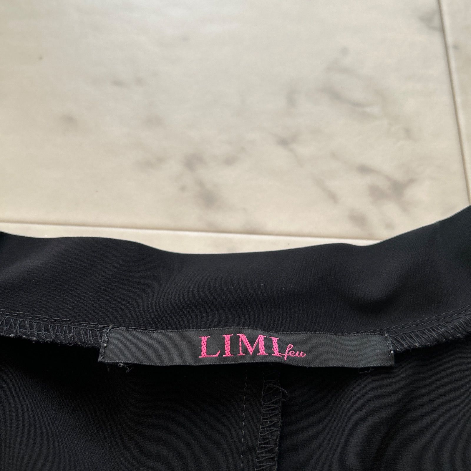 LIMI feu リミフゥ ヨウジヤマモト ノースリーブ チュニック トップス