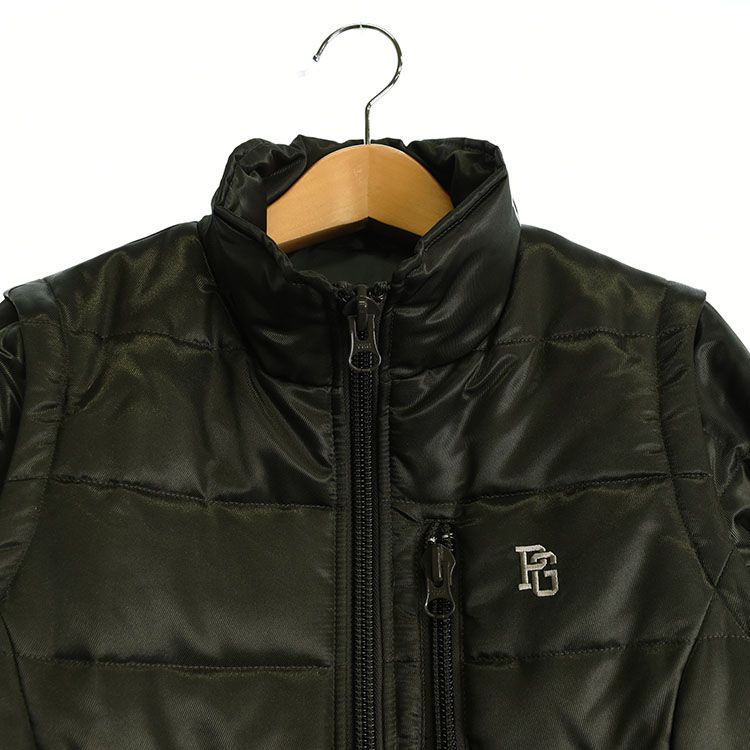 着用感極小】パーリーゲイツ｜レディース｜1 (M相当)｜2WAY長袖中綿