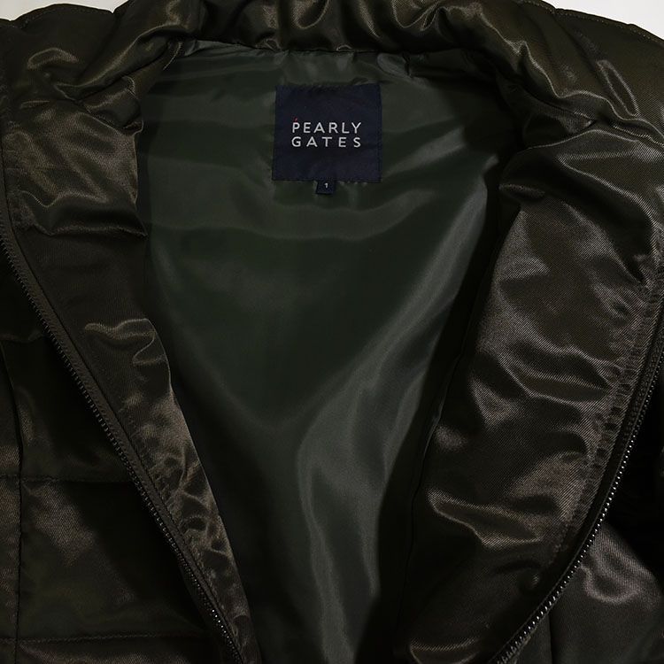 着用感極小】パーリーゲイツ｜レディース｜1 (M相当)｜2WAY長袖中綿