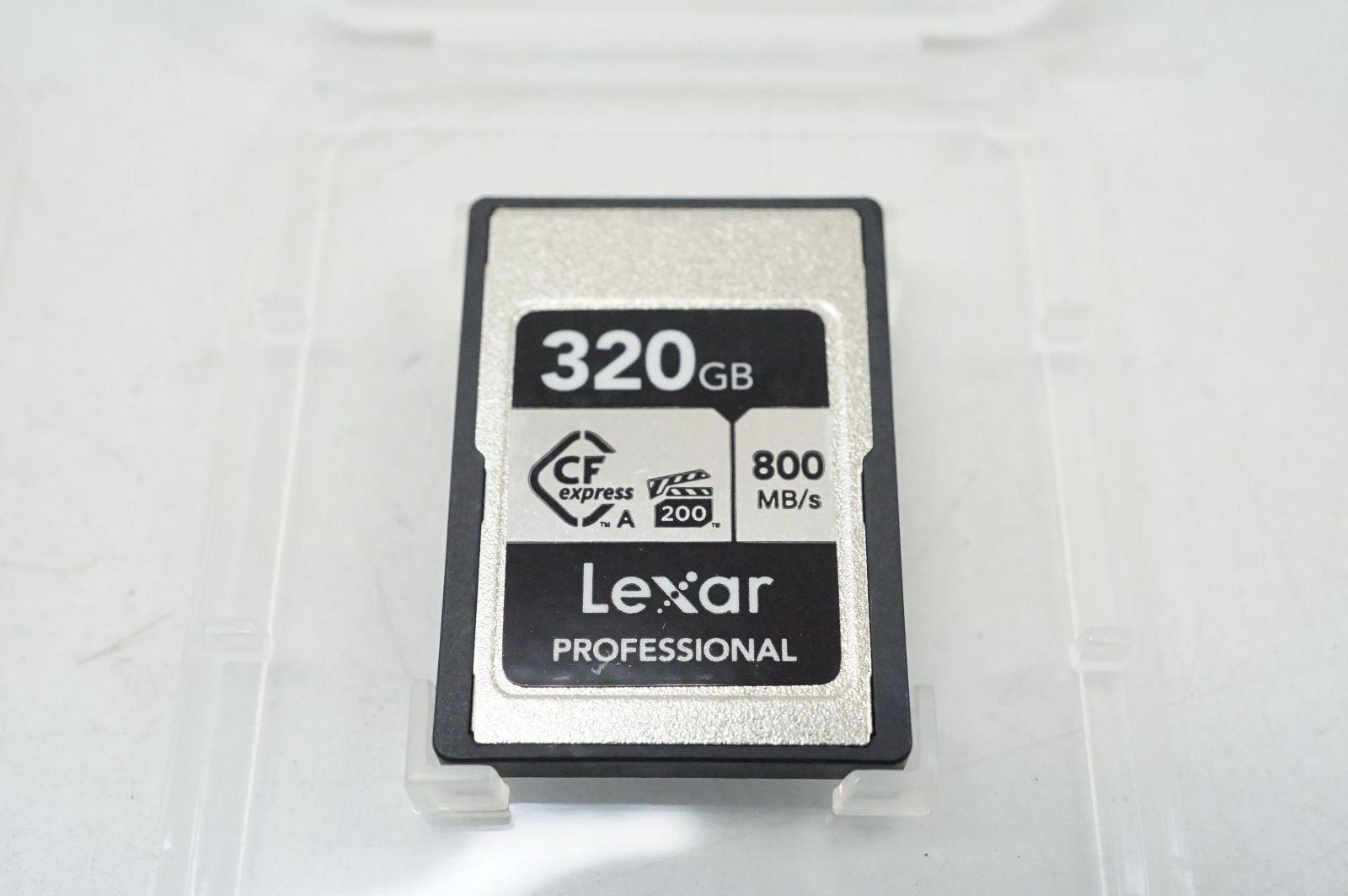 C 191016 3 Lexar Professional 320 GB メモリカード