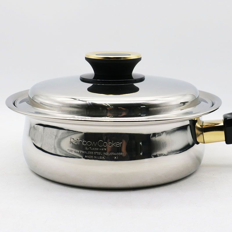 タッパーウェア レインボウクッカー 19 cm 片手鍋 MR 7 11 308