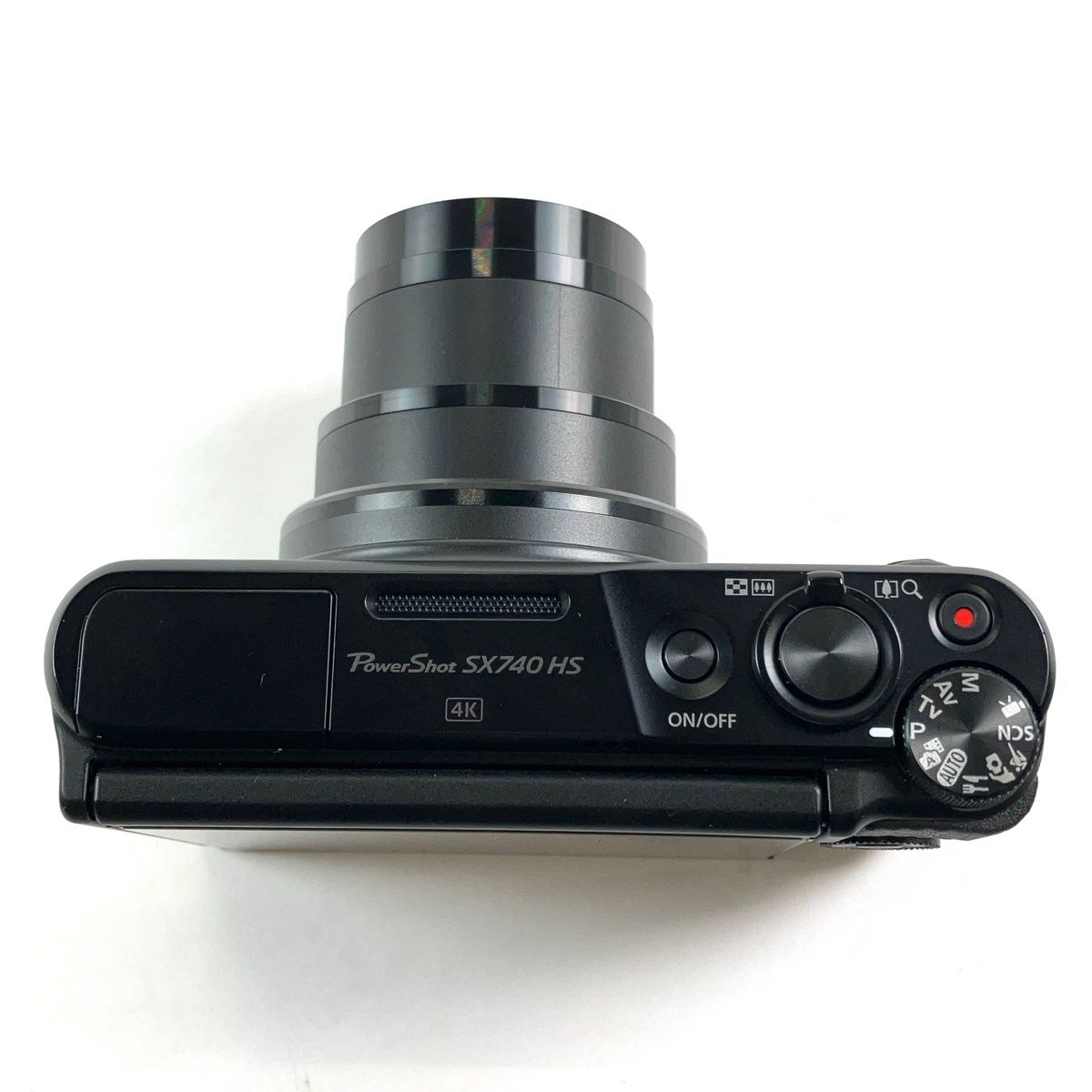 キヤノン Canon PowerShot SX740 HS ブラック コンパクトデジタル