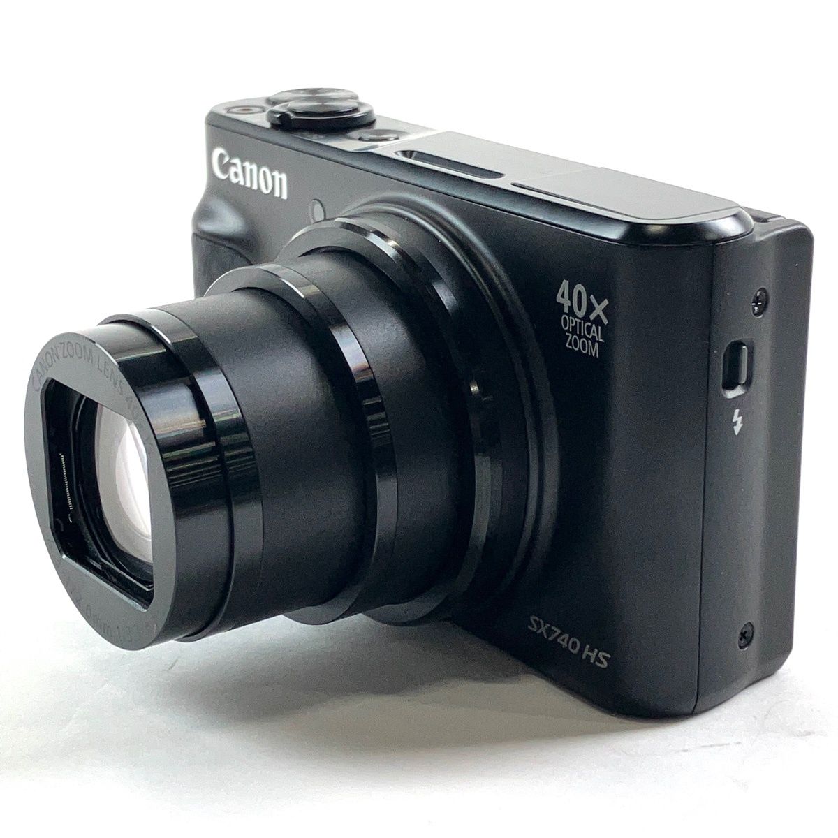 キヤノン Canon PowerShot SX740 HS ブラック コンパクトデジタル