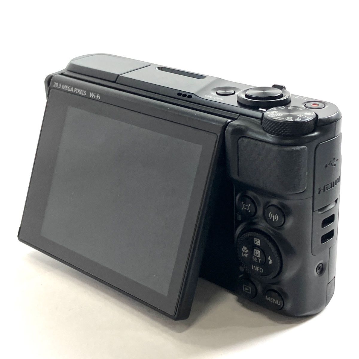 キヤノン Canon PowerShot SX740 HS ブラック コンパクトデジタル