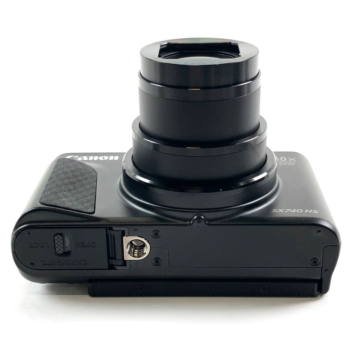 キヤノン Canon PowerShot SX740 HS ブラック コンパクトデジタル
