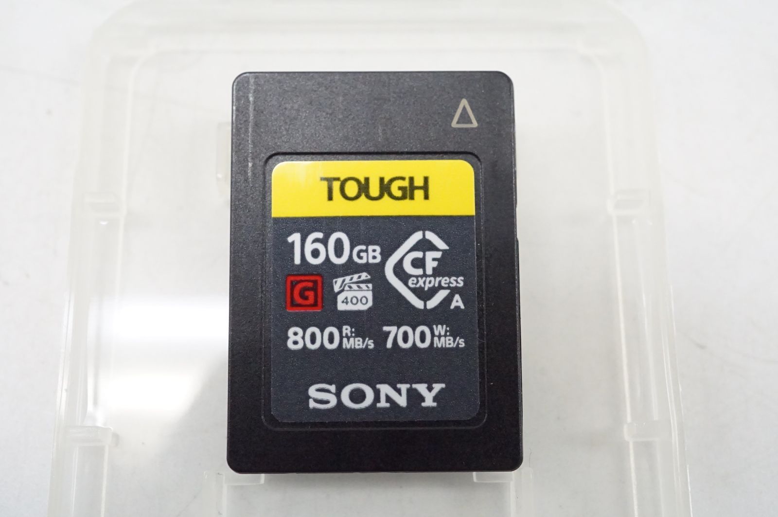 C 191016 4 SONY CFexpress TYpe A 160 GB TOUGH