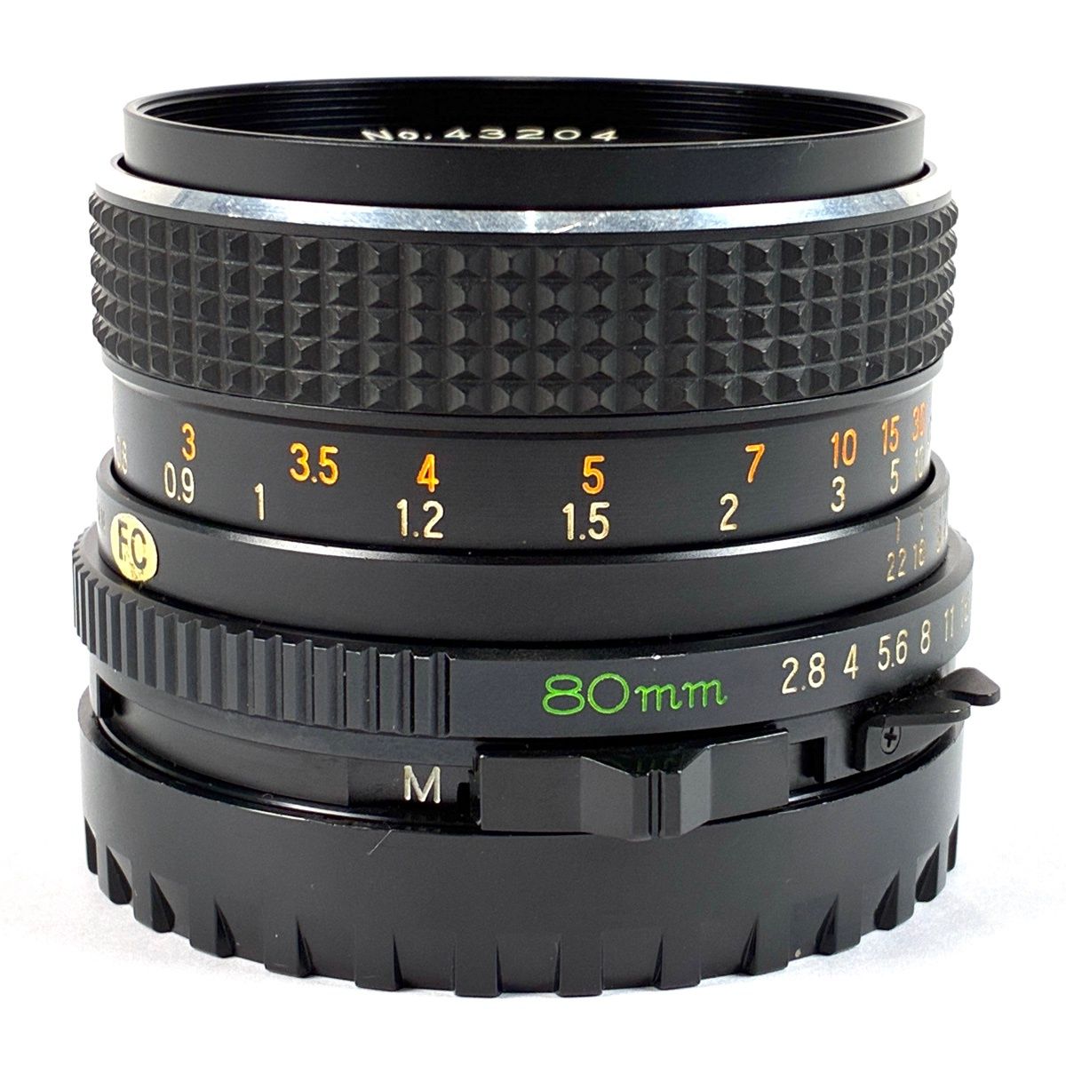 Mamiya Sekor C 80mm f/2.8 中判マミヤ645用レンズ マミヤ Mamiya SEKOR C 80mm F2.8 M645用 中判カメラ用レンズ 中古