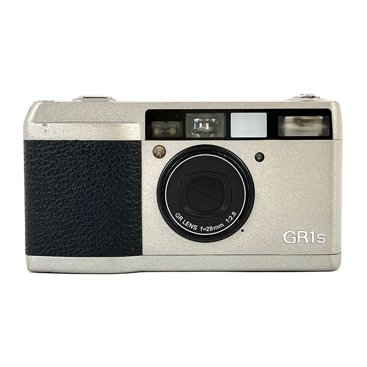 リコー RICOH GR1S シルバー フィルム コンパクトカメラ 【中古