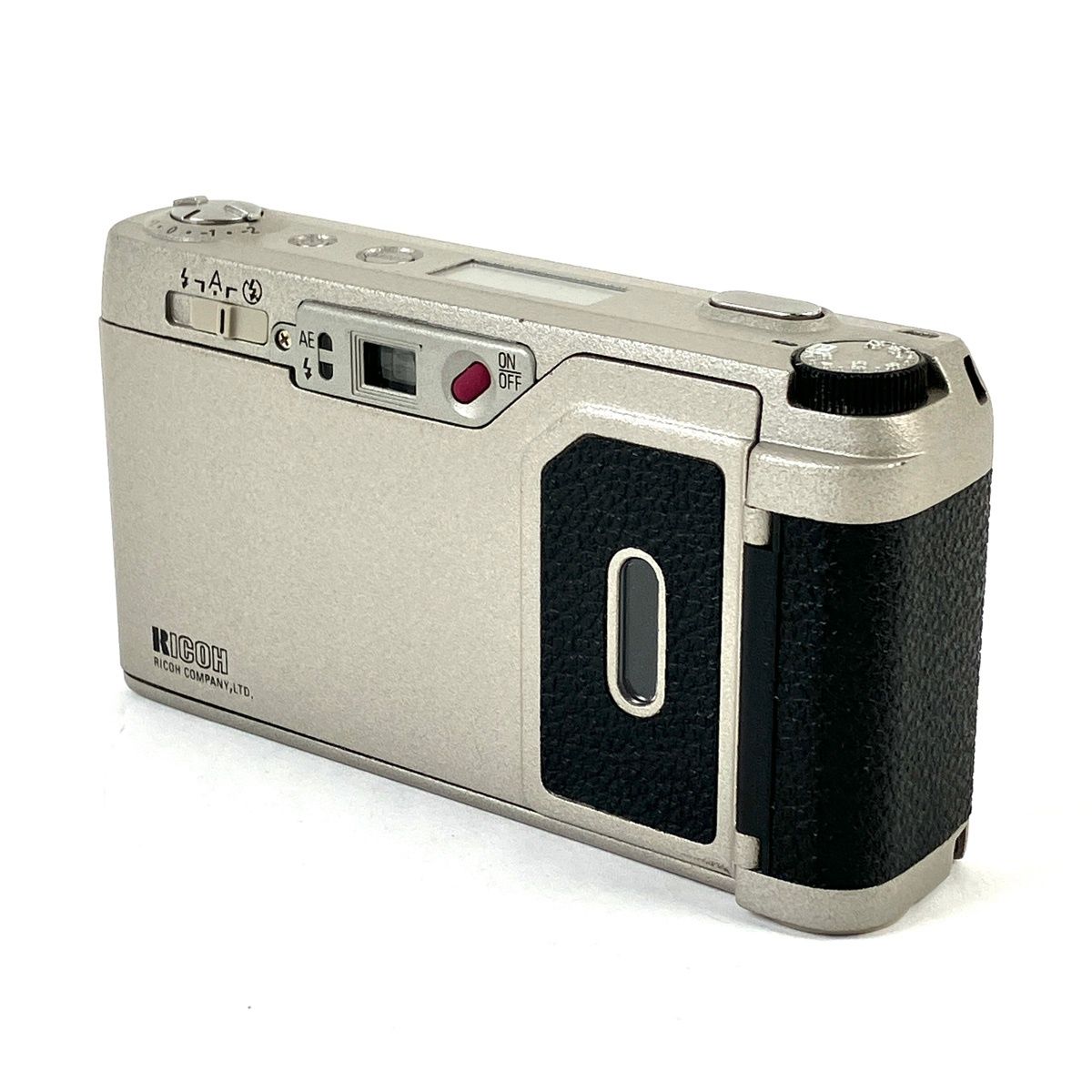 リコー RICOH GR1S シルバー フィルム コンパクトカメラ 【中古