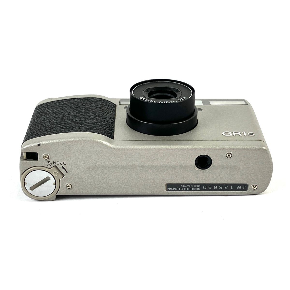 リコー RICOH GR1S シルバー フィルム コンパクトカメラ 【中古