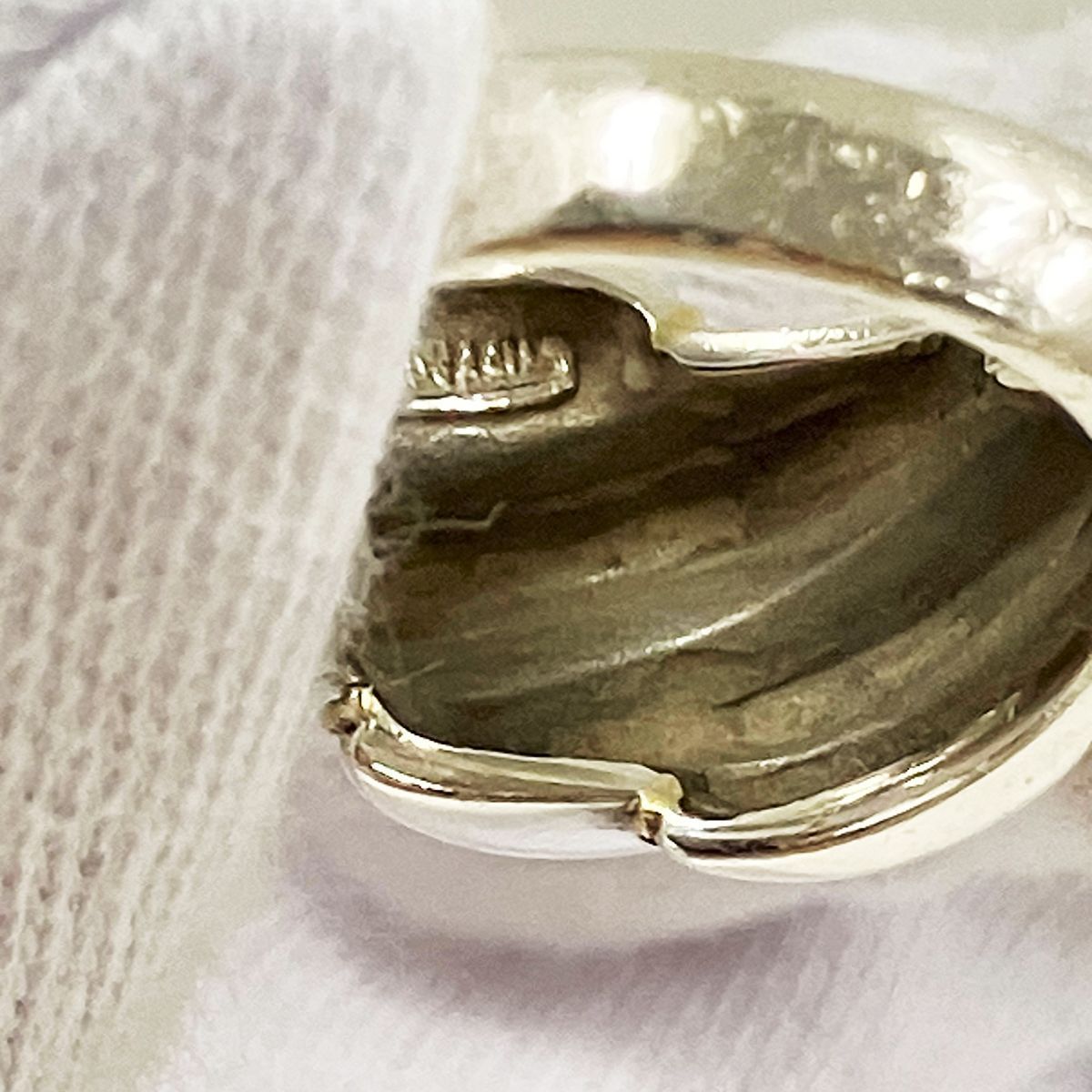 TIFFANY&Co. ティファニー ツイストロープ リング 925 750 13号相当 