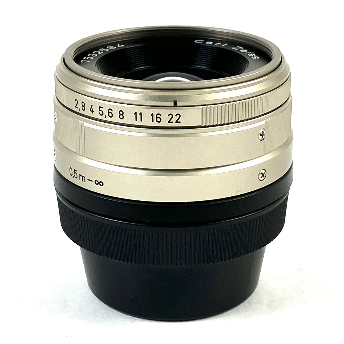 コンタックス CONTAX Biogon T 28 mm F 2 8 ビオゴン Gマウント レンジファインダーカメラ用レンズ