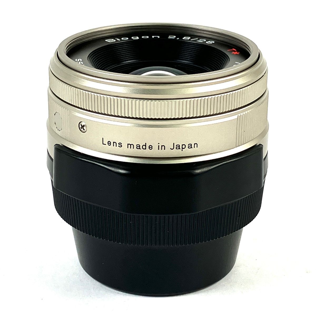 コンタックス CONTAX Biogon T 28 mm F 2 8 ビオゴン Gマウント レンジファインダーカメラ用レンズ
