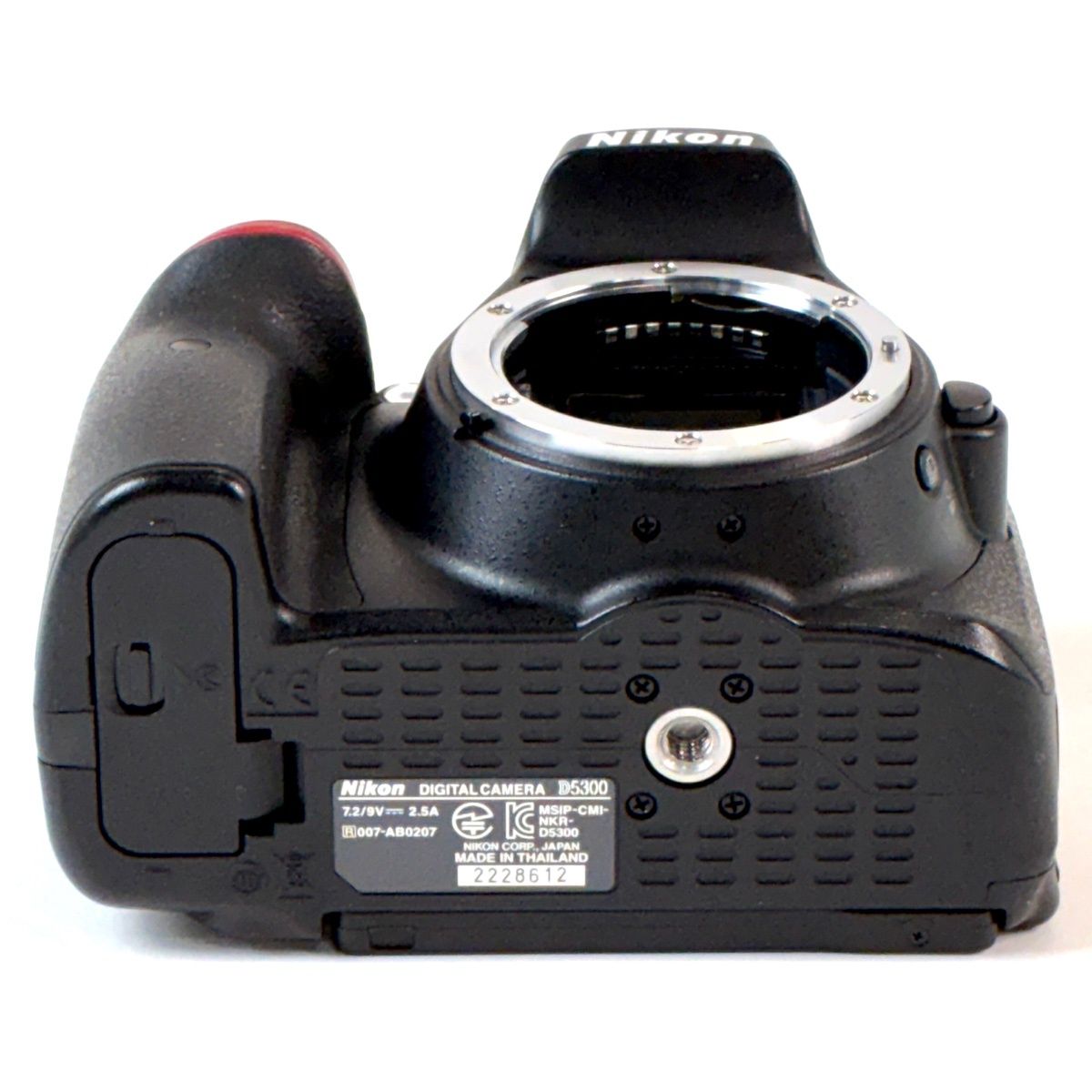  ニコン Nikon D 5300 ボディ ブラック デジタル 一眼レフカメラ デジタル一眼レフ デジタルカメラ
