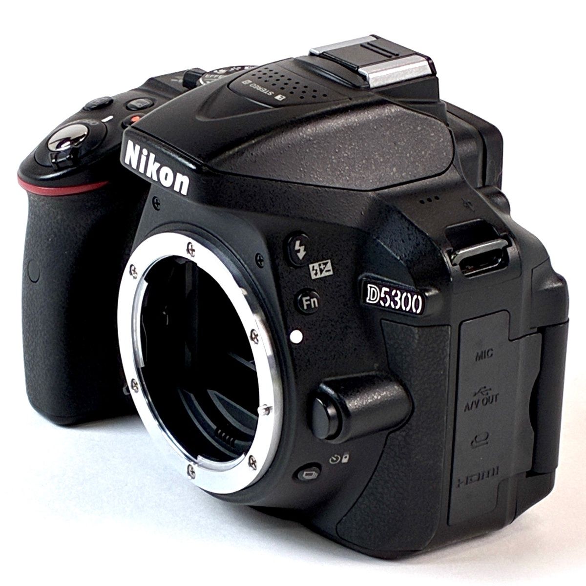 ニコン Nikon D 5300 ボディ ブラック デジタル 一眼レフカメラ